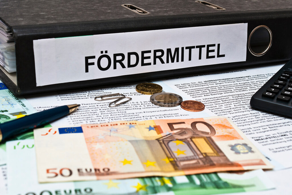 Finanzen Eurogeld Fördermittel beantragen