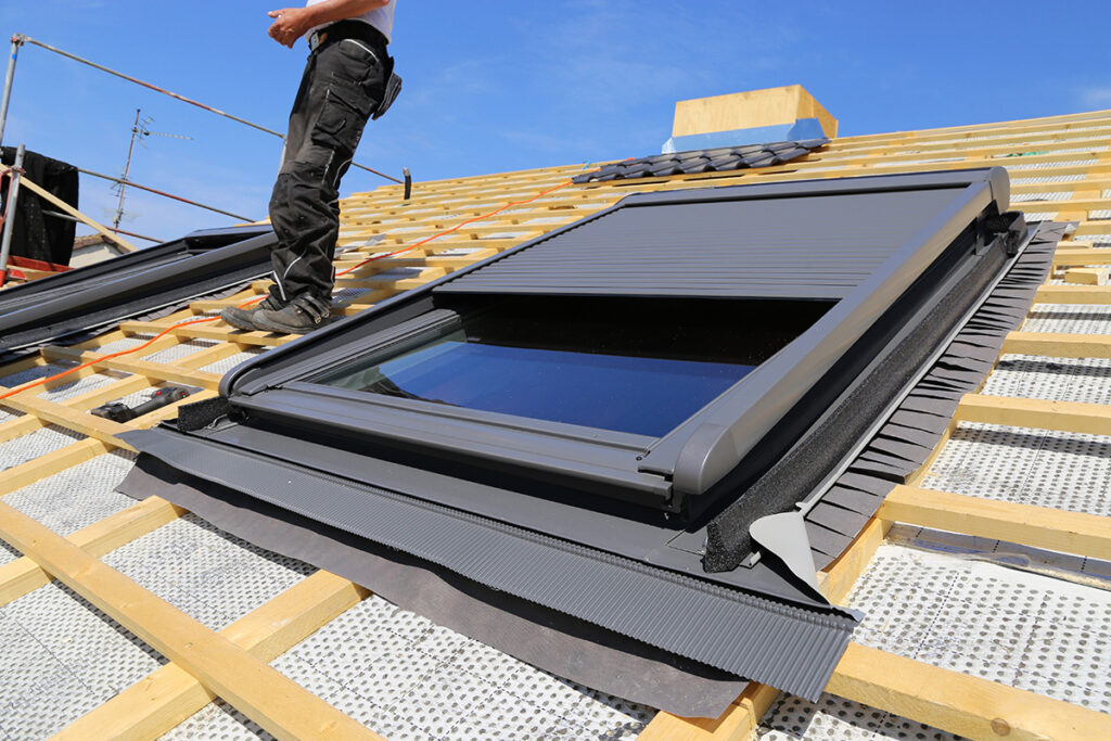 Einbau von Dachfenstern Einbau von Dachfenstern
